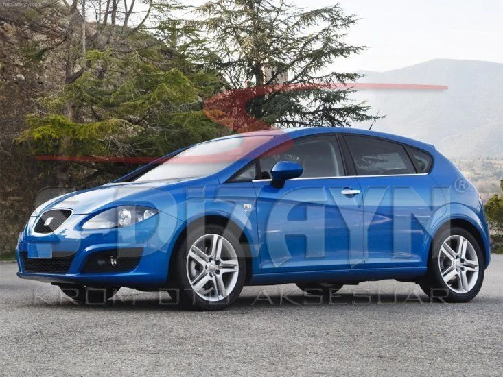Drs Tuning Seat Leon Krom Cam Çıtası 4 Prç. 2006-2012