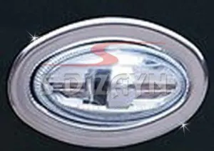 S-Dizayn Seat Altea Krom Sinyal Çerçevesi 2 Prç. 2004-2008Araca &Ouml;zel Krom Aksesuar&Uuml;r&uuml;n &Ouml;zellikleri:Krom &uuml;r&uuml;nler ara&ccedil; &uuml;