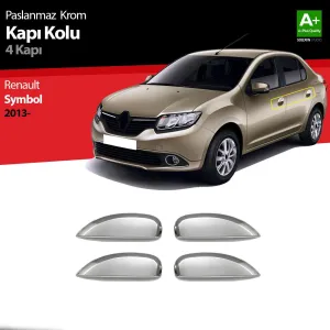 S-Dizayn Renault Symbol 3 Krom Kapı Kolu 4 Kapı 2013-2017Araca &Ouml;zel Krom Aksesuar&Uuml;r&uuml;n &Ouml;zellikleri:Krom &uuml;r&uuml;nler ara&ccedil; &uuml;z