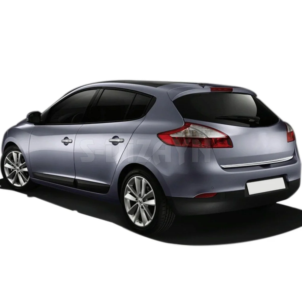 Drs Tuning Renault Megane 3 Krom Bagaj Alt Çıta 2010-2016