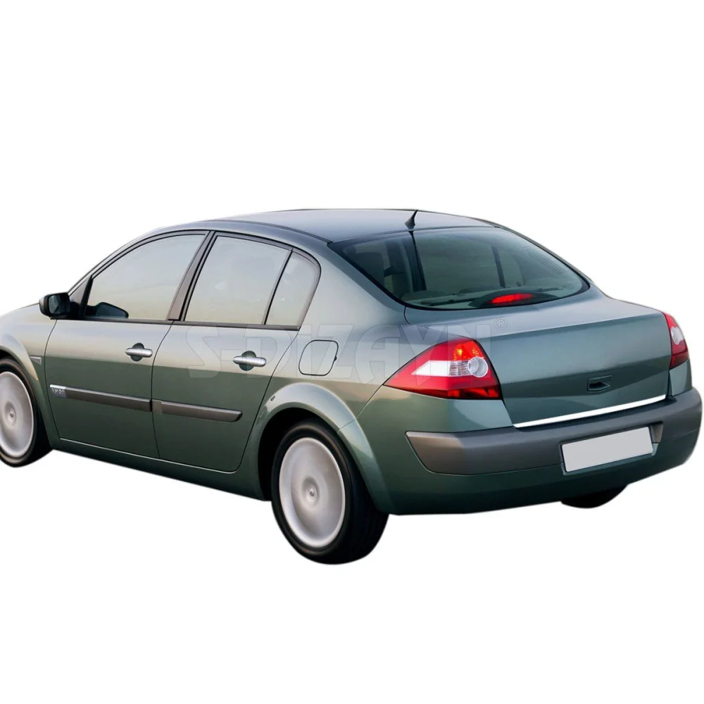 Drs Tuning Renault Megane 2 SD Krom Bagaj Alt Çıta 2004-2006