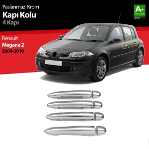 Drs Tuning Renault Megane 2 Krom Kapı Kolu 4 Kapı 2004-2010
