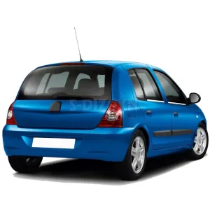 S-Dizayn Renault Clio 2 HB Krom Cam Çıtası 4 Prç 1999-2006Araca &Ouml;zel Krom Aksesuar&Uuml;r&uuml;n &Ouml;zellikleri:Krom &uuml;r&uuml;nler ara&ccedil; &uuml;