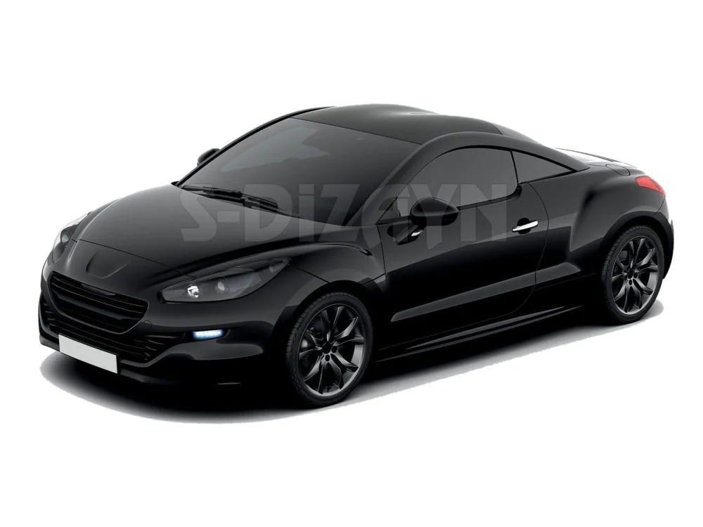 Drs Tuning Peugeot Rcz Krom Kapı Kolu 2 Kapı 2010-2015