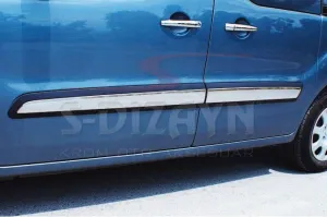 S-Dizayn Peugeot Partner Tepee Krom Yan Kapı Çıtası 4 Prç 2008-2018Araca &Ouml;zel Krom Aksesuar&Uuml;r&uuml;n &Ouml;zellikleri:Krom &uuml;r&uuml;nler ara&ccedi