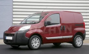 Drs Tuning Peugeot Bipper Krom Yan Kapı Çıtası 4 Prç 2007-2017