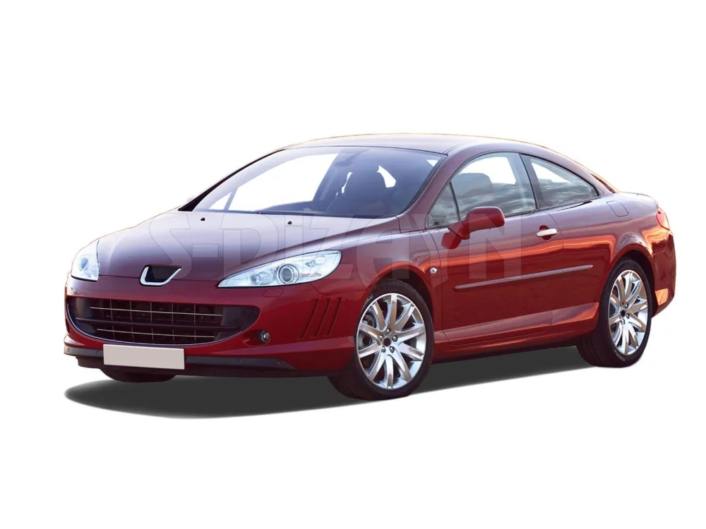 Drs Tuning Peugeot 407 Krom Kapı Kolu 2 Kapı 2004-2010