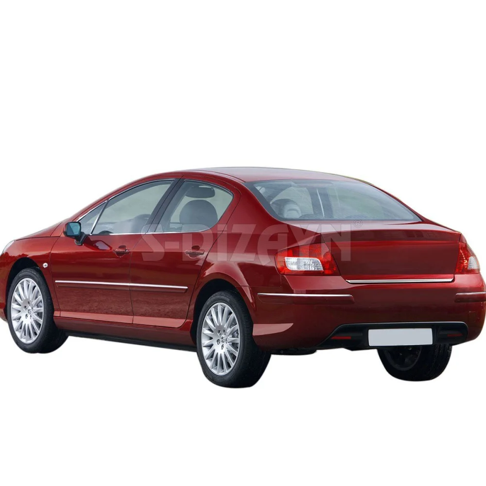 Drs Tuning Peugeot 407 Krom Bagaj Alt Çıta 2004-2010
