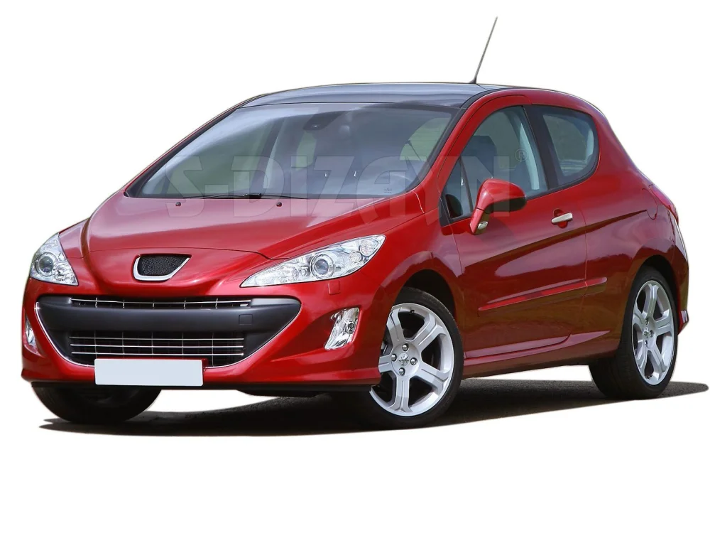 Drs Tuning Peugeot 308 Krom Kapı Kolu 2 Kapı 2007-2013
