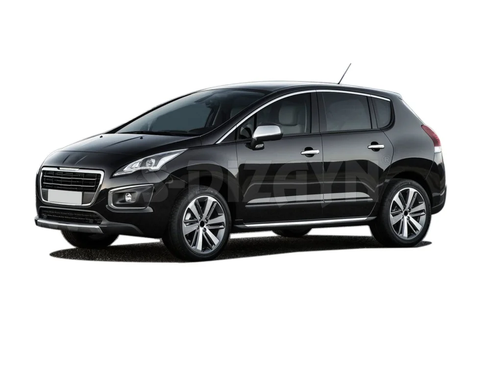 Drs Tuning Peugeot 3008 Krom Kapı Kolu 4 Kapı 2010-2016