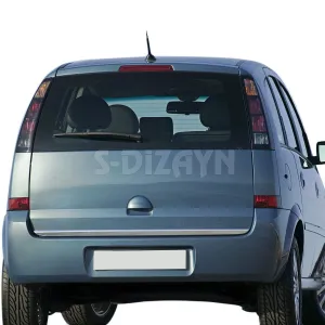 S-Dizayn Opel Meriva A Krom Bagaj Alt Çıtası 2002-2010Araca &Ouml;zel Krom Aksesuar&Uuml;r&uuml;n &Ouml;zellikleri:Krom &uuml;r&uuml;nler ara&ccedil; &uuml;zeri
