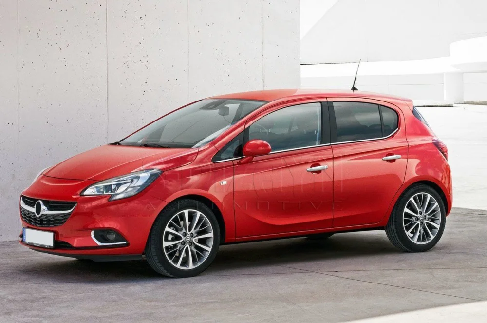 Drs Tuning Opel Corsa E Krom Kapı Kolu 4 Kapı 2015-2019