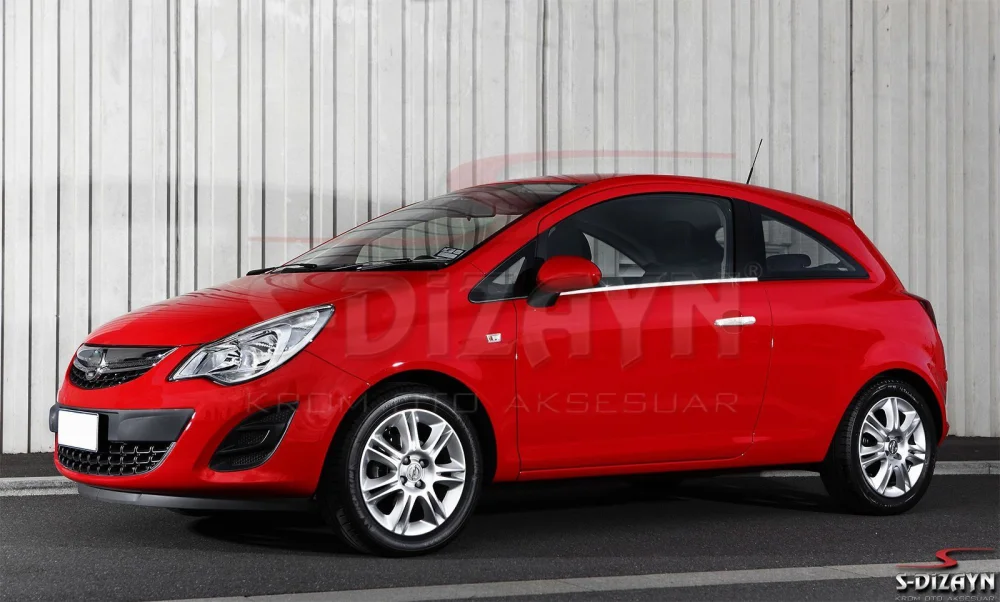 Drs Tuning Opel Corsa D Krom Kapı Kolu 2 Kapı 2007-2014