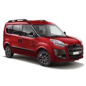 Drs Tuning Opel Combo D Krom Cam Çıtası 4 Prç 2011-2018