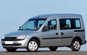 Drs Tuning Opel Combo C Krom Cam Çıtası 2 Prç 2001-2011