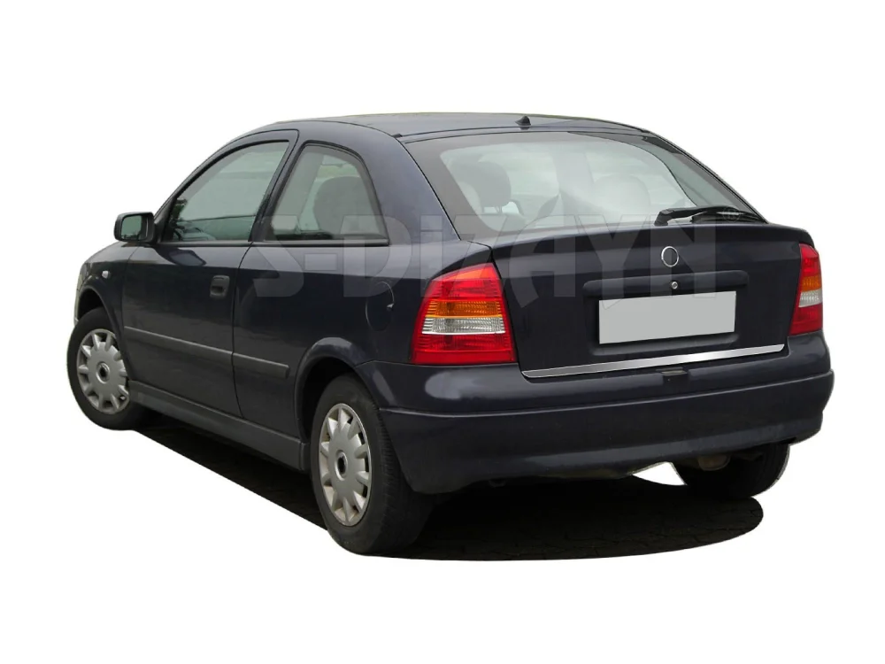 Drs Tuning Opel Astra G SD Krom Bagaj Alt Çıta 1998-2009