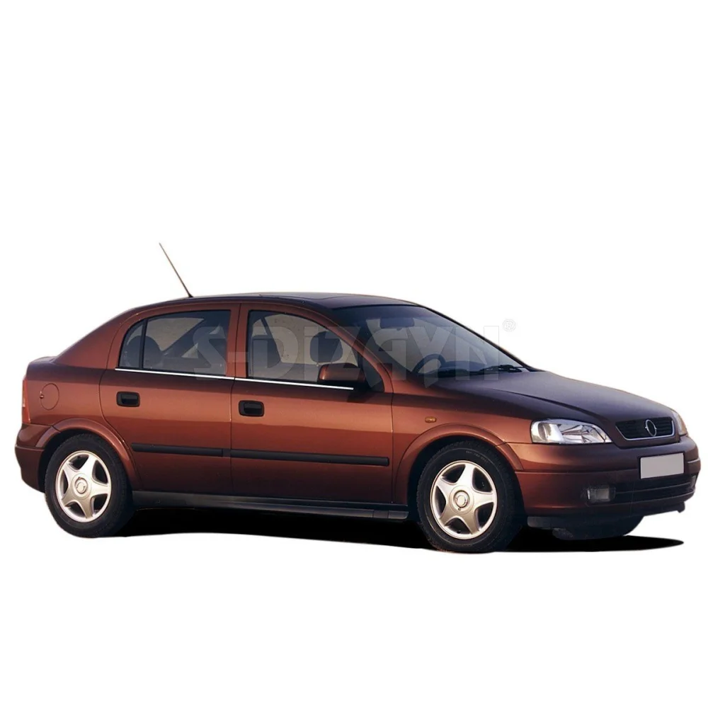 Drs Tuning Opel Astra G Krom Cam Çıtası 4 Prç 1998-2009