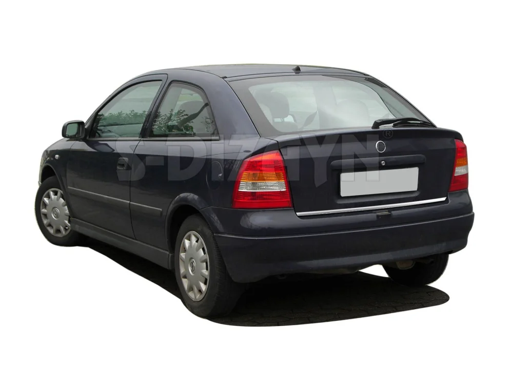 Drs Tuning Opel Astra G HB Krom Bagaj Alt Çıta 1998-2009