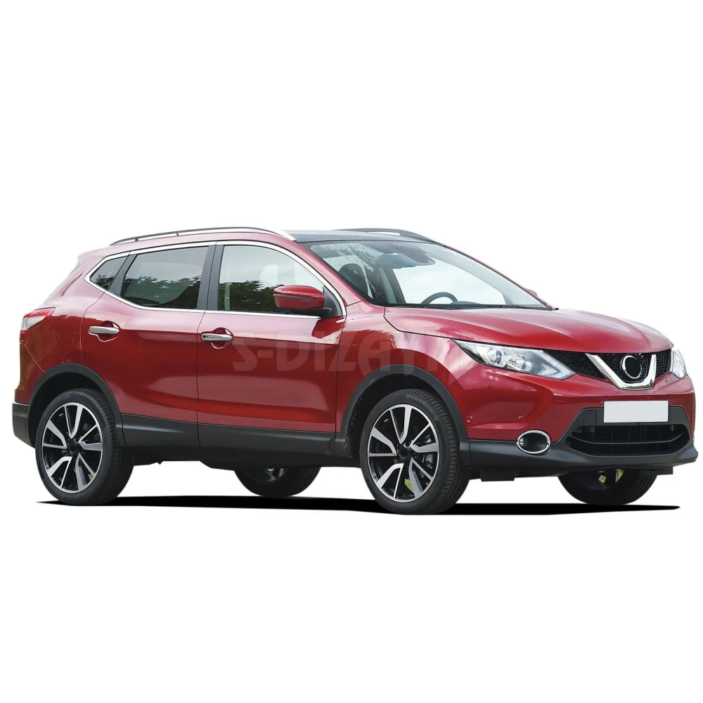 Drs Tuning Nissan Qashqai Krom Kapı Kolu 4 Kapı 2010-2013 (Sensörlü)