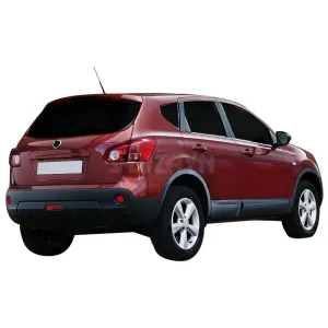 S-Dizayn Nissan Qashqai Krom Cam Çıtası 4 Prç 2007-2010Araca &Ouml;zel Krom Aksesuar&Uuml;r&uuml;n &Ouml;zellikleri:Krom &uuml;r&uuml;nler ara&ccedil; &uuml;zer