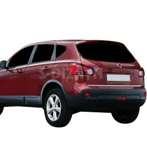 S-Dizayn Nissan Qashqai Krom Bagaj Alt Çıta 2007-2010Araca &Ouml;zel Krom Aksesuar&Uuml;r&uuml;n &Ouml;zellikleri:Krom &uuml;r&uuml;nler ara&ccedil; &uuml;zerin