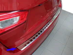 S-Dizayn Nissan Qashqai Krom Arka Tampon Eşiği 2014-2017Araca &Ouml;zel Krom Aksesuar&Uuml;r&uuml;n &Ouml;zellikleri:Krom &uuml;r&uuml;nler ara&ccedil; &uuml;ze