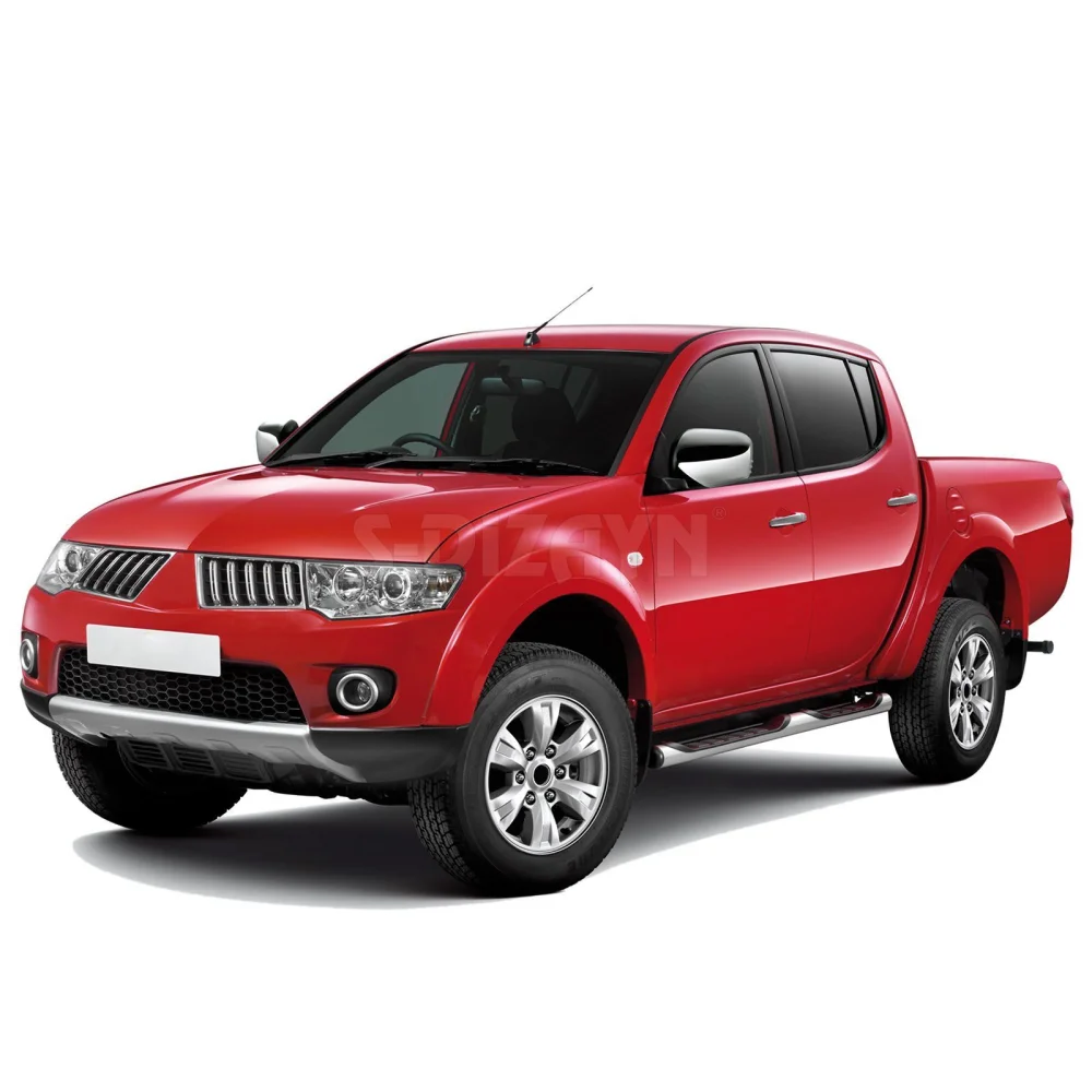 Drs Tuning Mitsubishi L200 Krom Kapı Kolu 4 Kapı 2006-2015