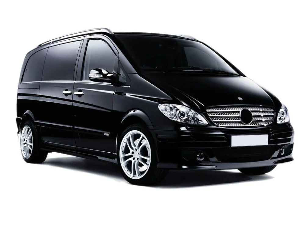 Mercedes Vito Uyumlu Krom Kapı Kolu 3 Kapı 2010-2014