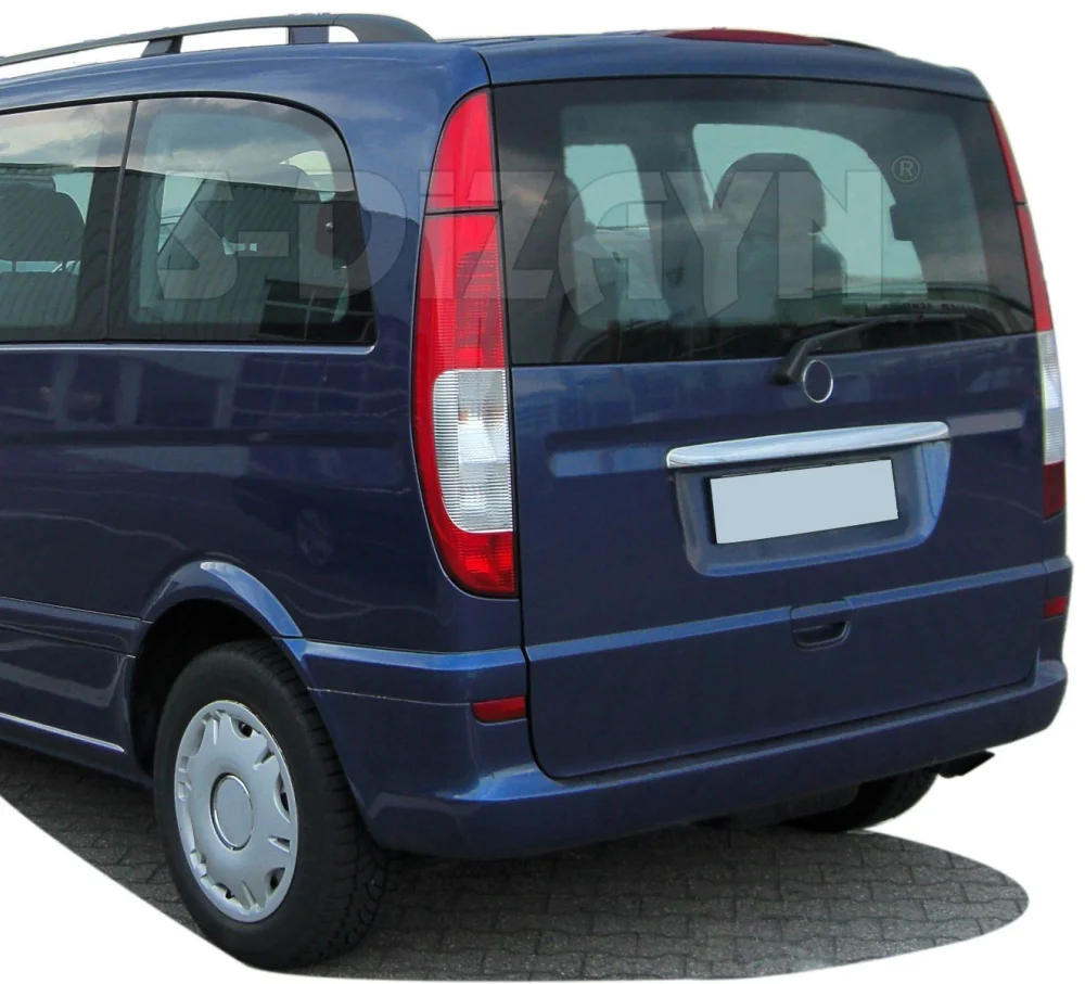 Mercedes Vito Uyumlu Krom Bagaj Çıtası 2004-2014