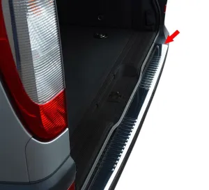 S-Dizayn Mercedes Viano W639 Krom Arka Tampon Eşiği 2004-2014Araca &Ouml;zel Krom Aksesuar&Uuml;r&uuml;n &Ouml;zellikleri:Krom &uuml;r&uuml;nler ara&ccedil; &uu