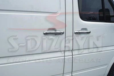 Mercedes Sprinter Uyumlu W901 Krom Kapı Kolu 4 Kapı 2000-2006