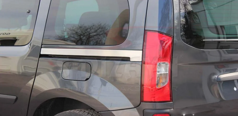 Drs Tuning Mercedes Citan Krom Sürgülü Kapı Çıtası 2 Prç 2013-2021