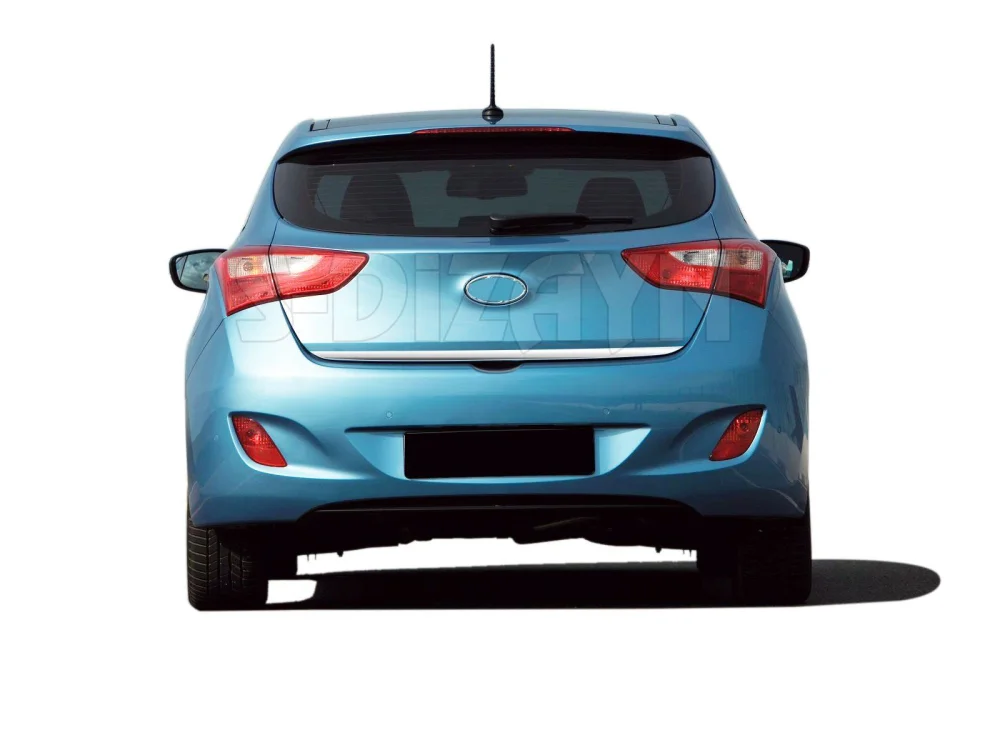 Drs Tuning Hyundai i30 Krom Bagaj Alt Çıta 2012-2017