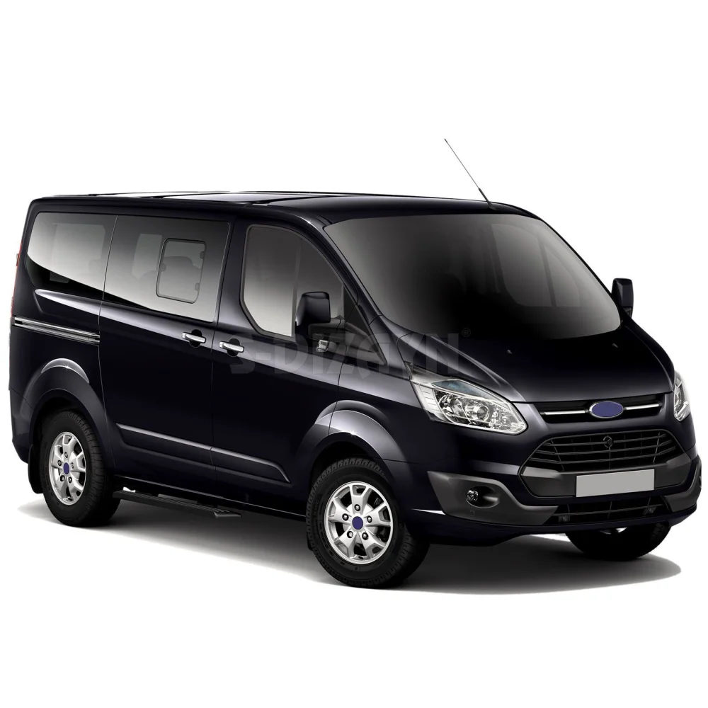 Drs Tuning Ford Tourneo Custom Krom Kapı Kolu 4 Kapı 9 Prç 2012-2023