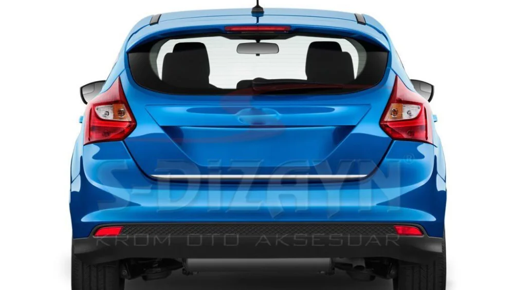 Drs Tuning Ford Focus 3 HB Krom Bagaj Alt Çıtası 2011-2014