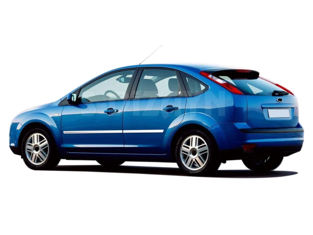 Drs Tuning Ford Focus 2 Krom Yan Kapı Çıtası 4 Prç 2005-2011
