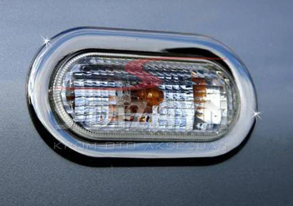 Drs Tuning Ford Focus 2 Krom Sinyal Çerçevesi 2 Prç 2008-2011