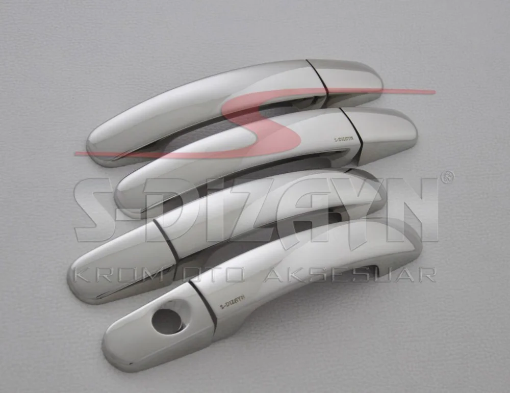 Drs Tuning Ford Focus 2 Krom Kapı Kolu 4 Kapı 2008-2011