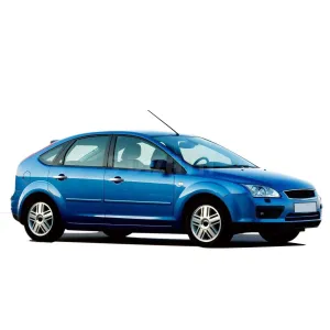 Drs Tuning Ford Focus 2 Krom Kapı Kolu 4 Kapı 2005-2011