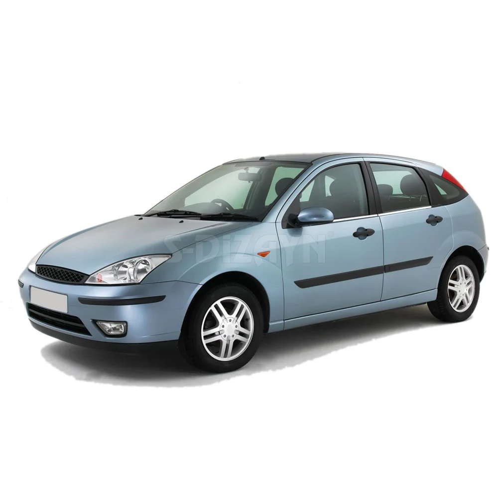 Drs Tuning Ford Focus 1 Krom Cam Çıtası 4 Prç 1998-2005