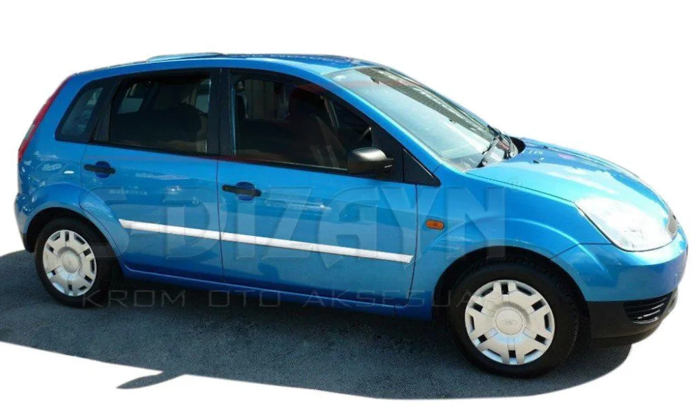 Drs Tuning Ford Fiesta Krom Yan Kapı Çıtası 4 Prç 2002-2006