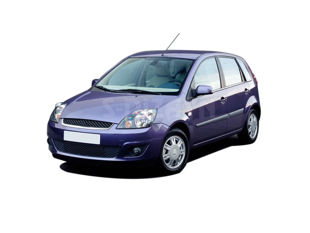 Drs Tuning Ford Fiesta Krom Cam Çıtası 4 Prç 2002-2009