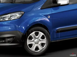 S-Dizayn Ford Courier Krom Sinyal Çerçevesi 2 Prç 2014-2022Araca &Ouml;zel Krom Aksesuar&Uuml;r&uuml;n &Ouml;zellikleri:Krom &uuml;r&uuml;nler ara&ccedil; &uuml