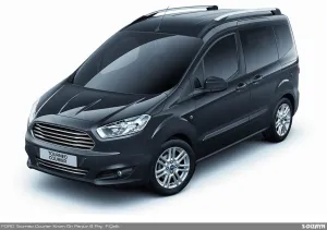 S-Dizayn Ford Courier Krom Ön Panjur Seti 6 Prç Orj. Model 2014-2017Araca &Ouml;zel Krom Aksesuar&Uuml;r&uuml;n &Ouml;zellikleri:Krom &uuml;r&uuml;nler ara&cced