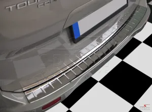 S-Dizayn Ford Courier Krom Arka Tampon Eşiği 2014-2022Araca &Ouml;zel Krom Aksesuar&Uuml;r&uuml;n &Ouml;zellikleri:Krom &uuml;r&uuml;nler ara&ccedil; &uuml;zeri