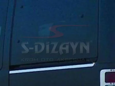 Drs Tuning Ford Connect Krom Sürgülü Kapı Çıtası 2 Prç 2002-2014