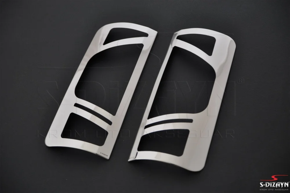 Drs Tuning Ford Connect Krom Stop Çerçevesi 2 Prç 2009-2014