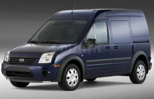 Drs Tuning Ford Connect Krom Kelebek Cam Çıtası 2 Prç 2009-2014