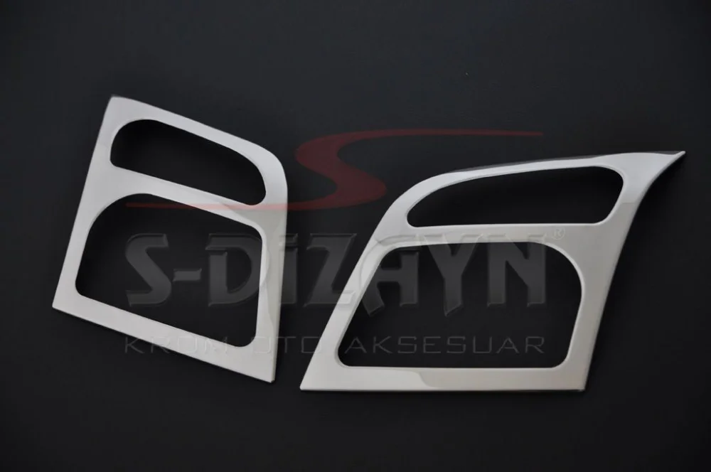 Drs Tuning Ford Connect Krom Far Çerçevesi 2 Prç 2002-2009