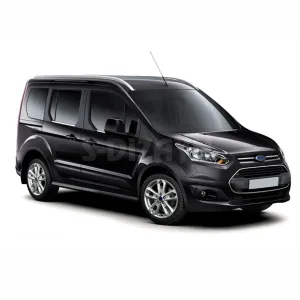 Drs Tuning Ford Connect Krom Cam Çıtası 4 Prç. 2014-2023